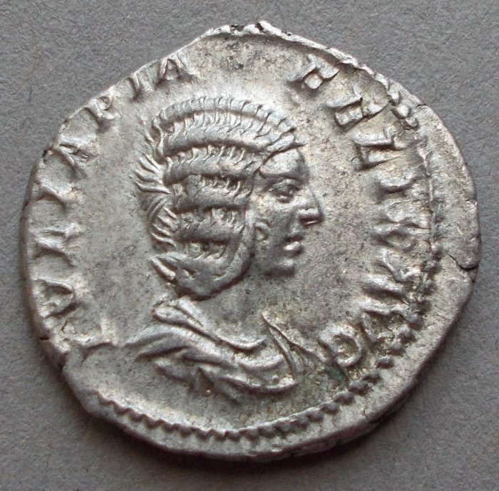 Julia-Domna-Denarius